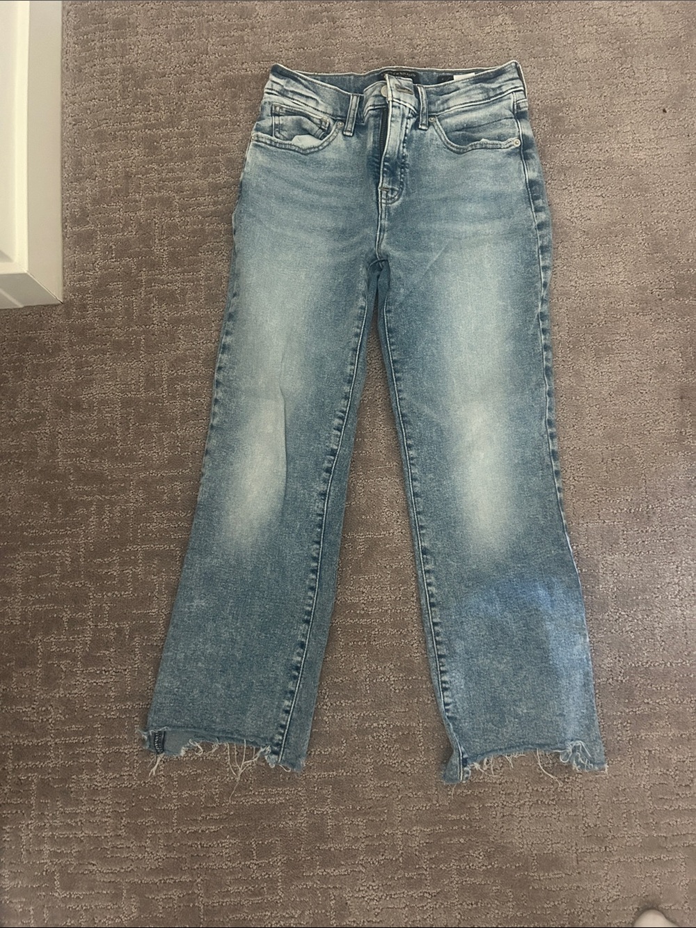 Lucky Brand Light Blue Flare Jeans